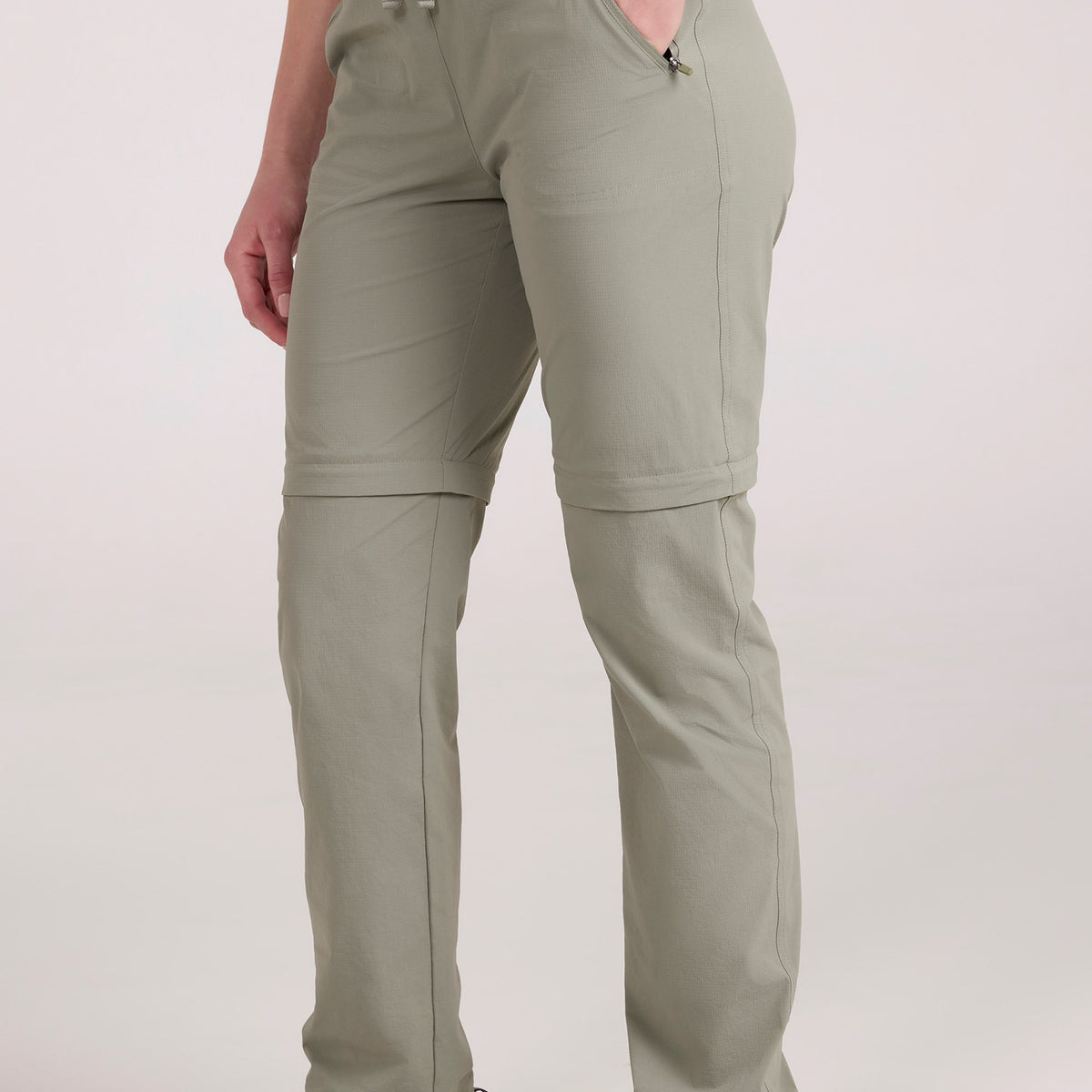 Mountain Warehouse Pantaloni Explorer Donna - Protezione UV UPF 50, Leggeri, Asciugatura Rapida, Multitasche, Blu Scuro, Taglia 48