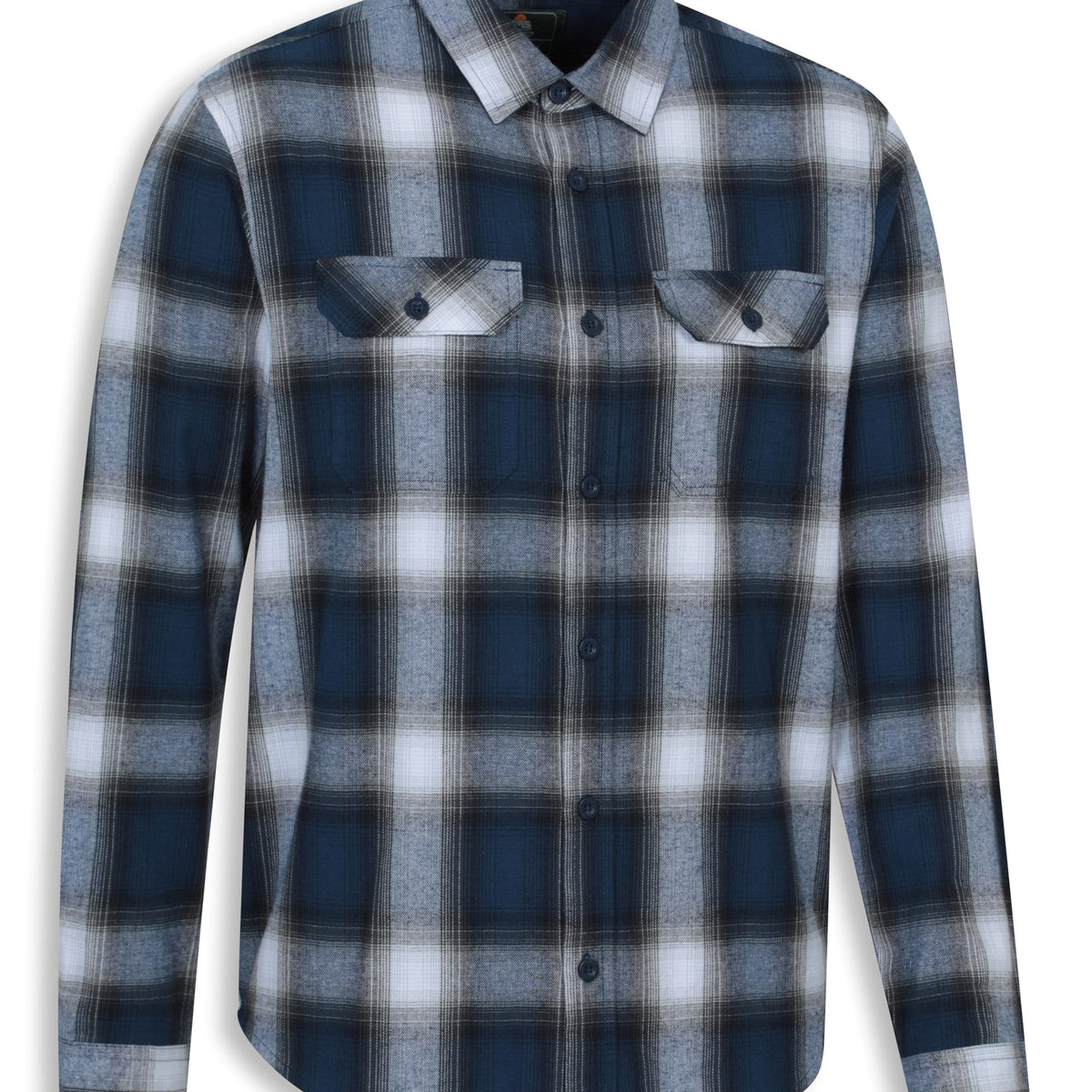 CHEMISE homme EMS EASTERN MOUNTAIN SPORTS vintage verte à