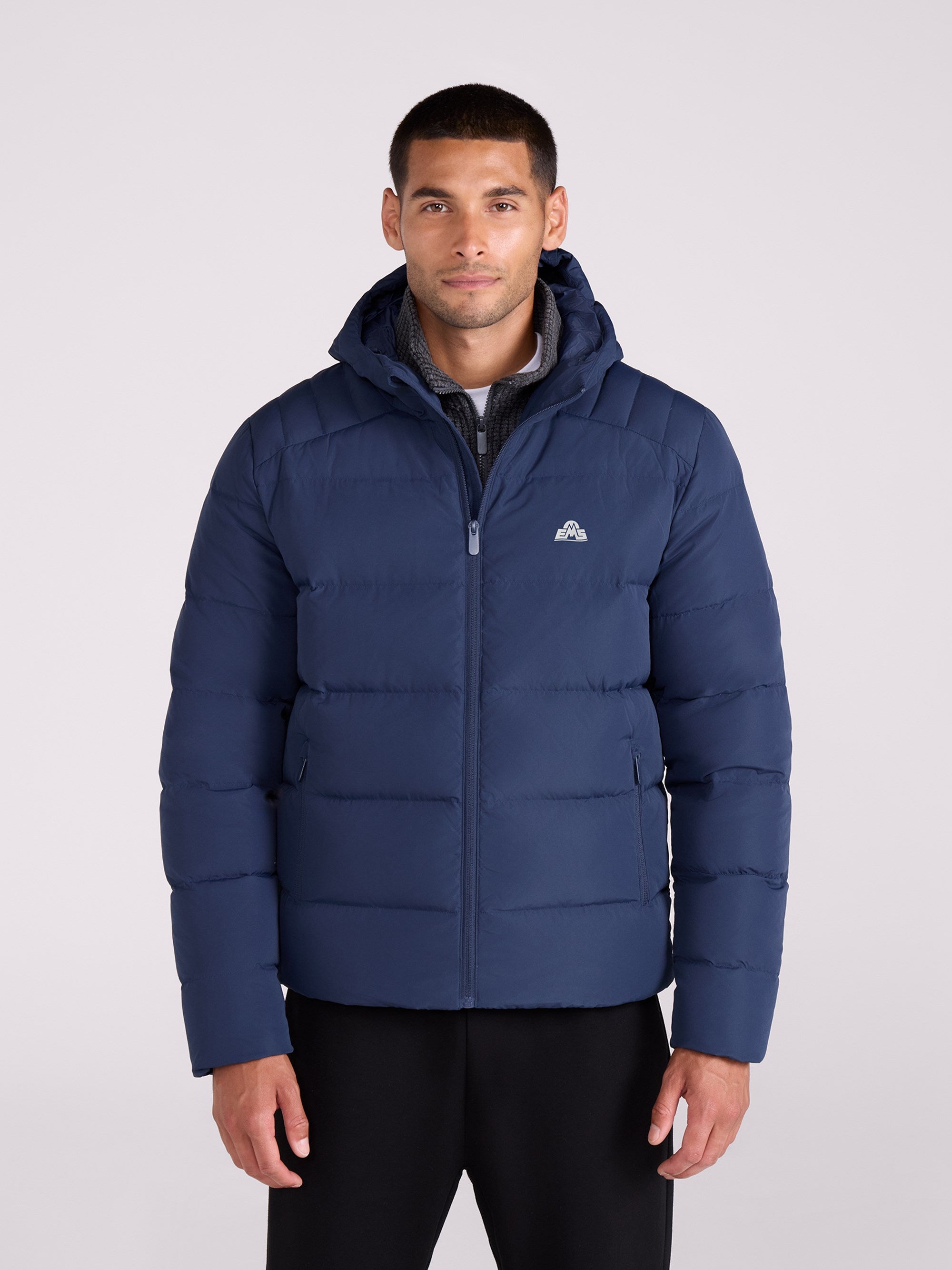 ELECTRIC PUFFER JACKET (NAVY) | ENNOY ENNOY 【公式通販】