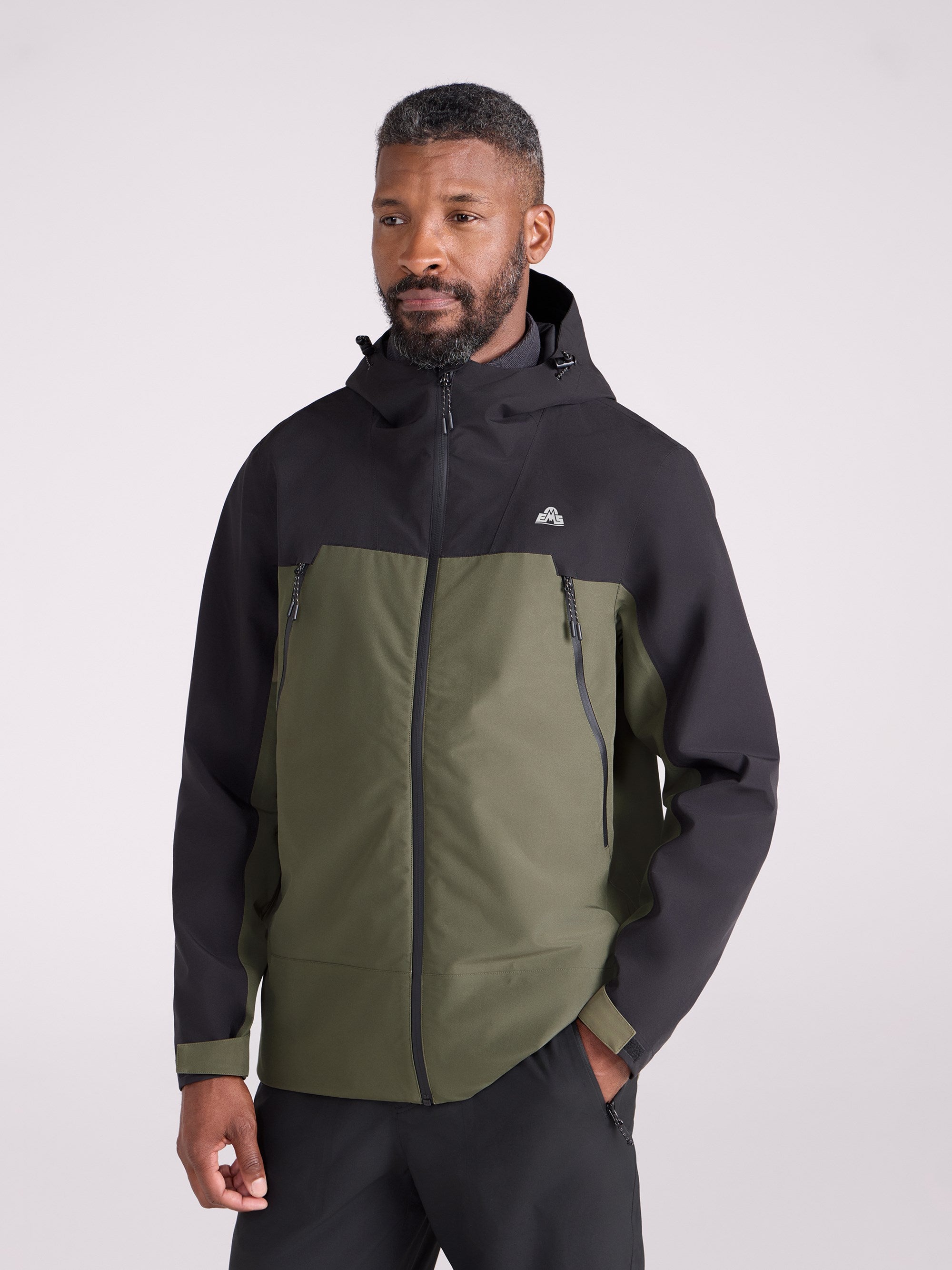 EMS Roam 3 Layer Mens Waterproof Jacket