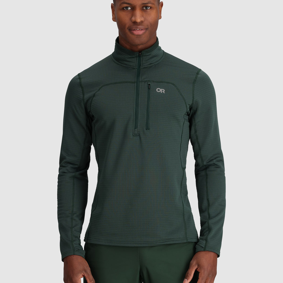 Outdoor Research Vigor Grid Fleece Half Zip - Giacca in pile - Uomo
