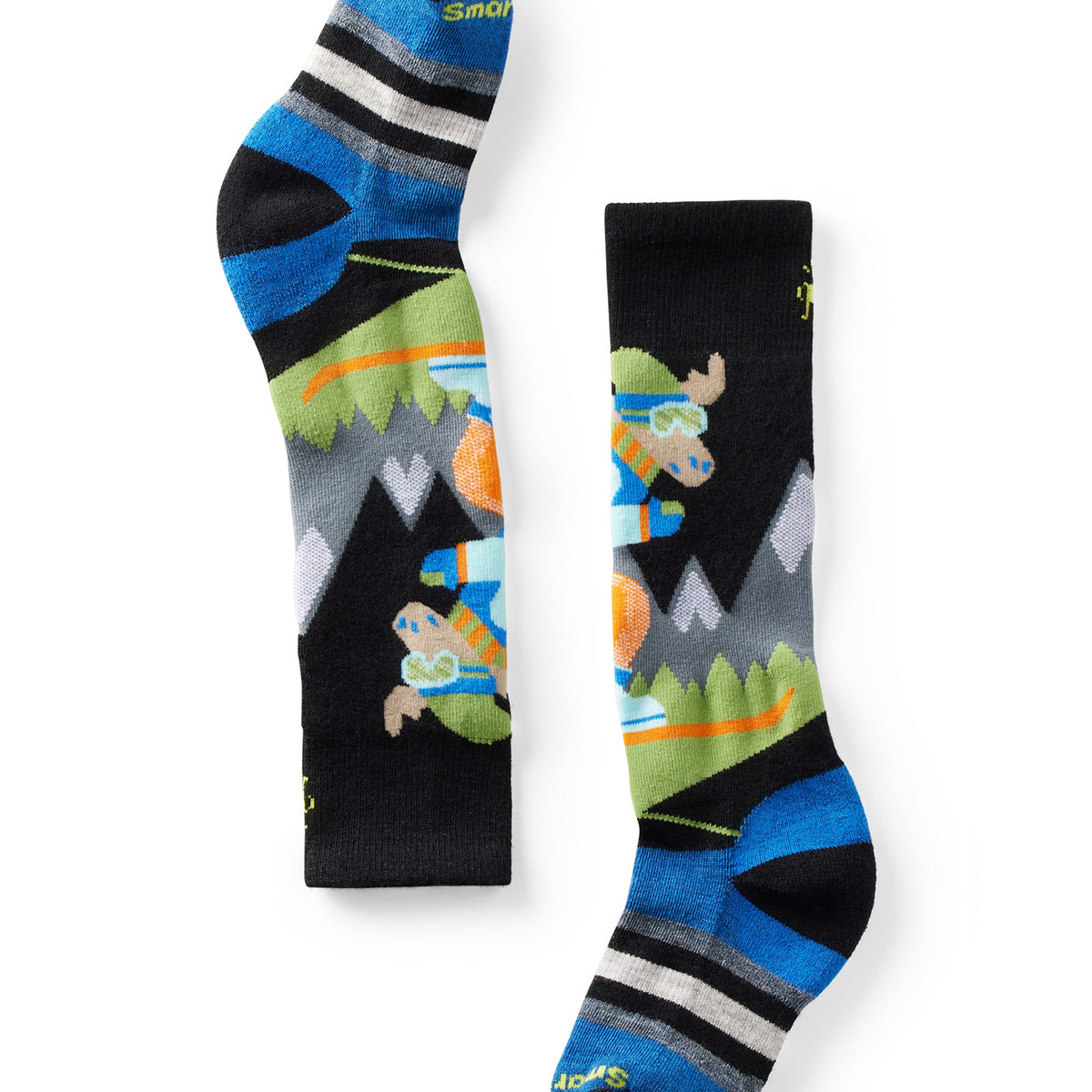 Smartwool Kids Wintersport Full Cushion Polar Bear Pattern OTC Socks - Chaussettes Enfant