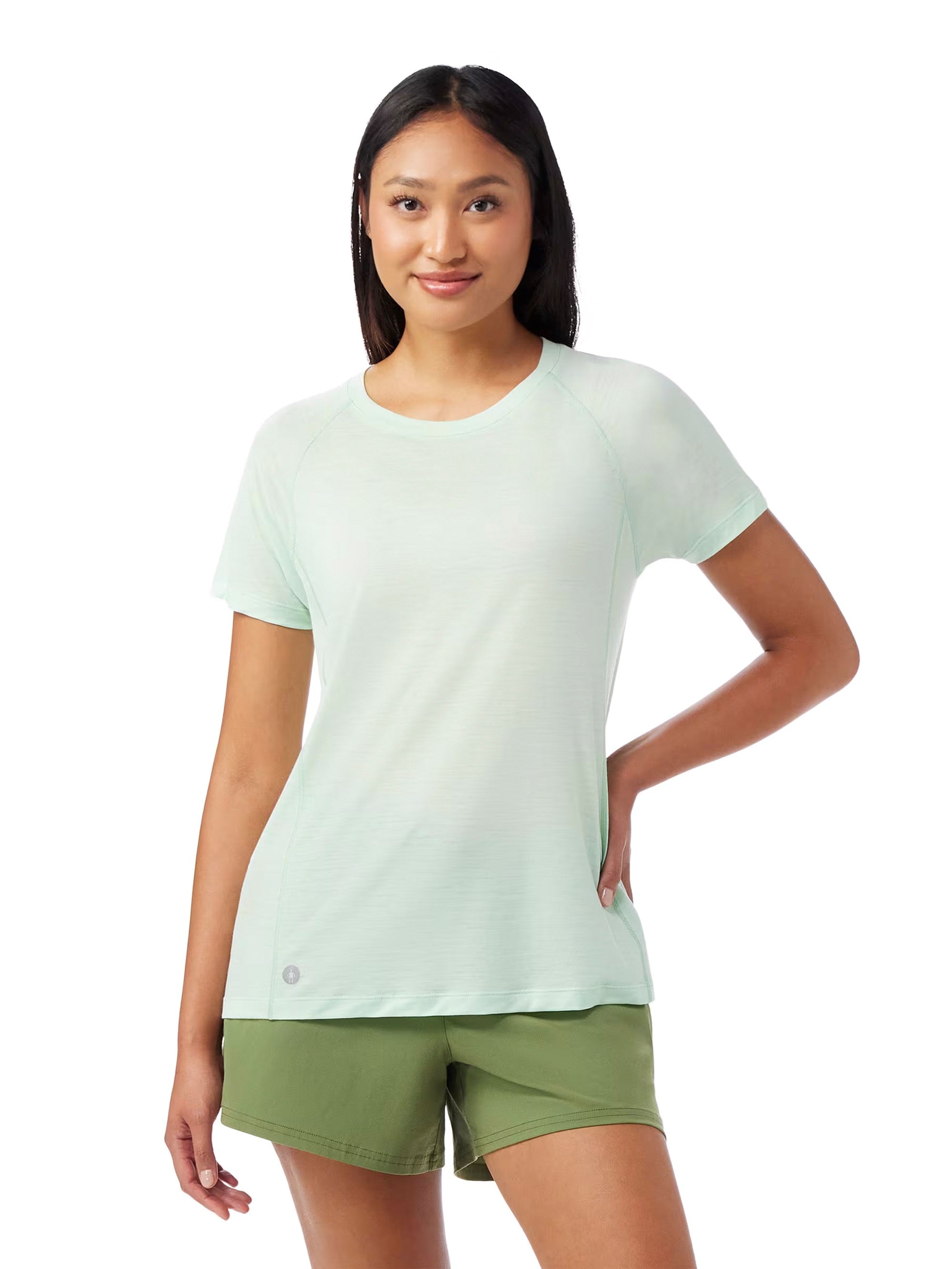 T-shirt à manches courtes Active Ultralite pour femme col. Rose T-shirt à manches courtes Active Ultralite pour femme col. Rose
