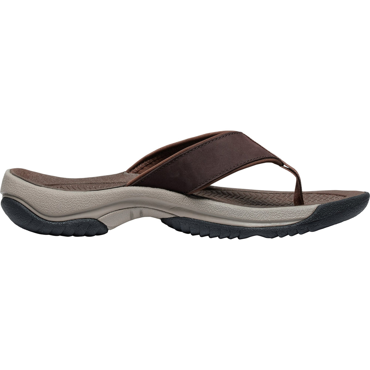 Aazon.co: KEEN Sandalias De Playa Kona Flip Flop Para Hobre, Negro