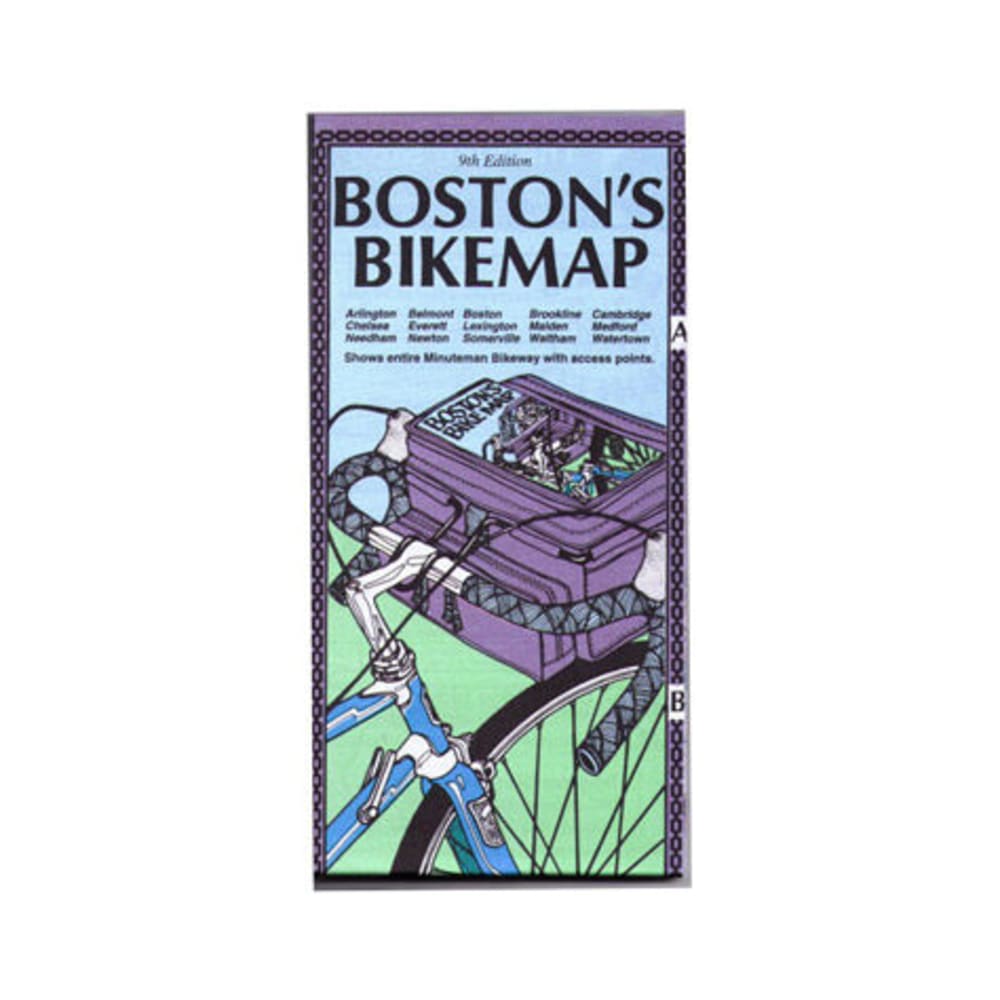 ISBN 9781881559177 product image for Boston's Bikemap | upcitemdb.com