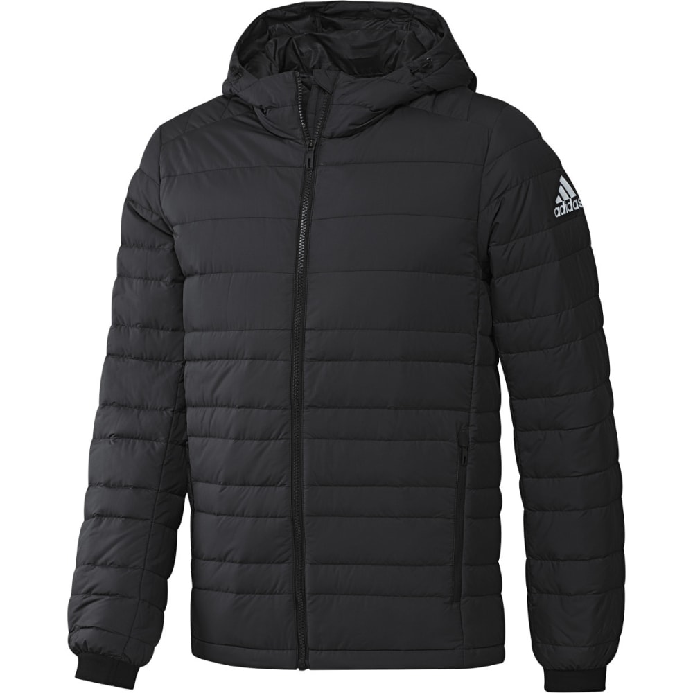 ADIDAS Men’s Climawarm Nuvic Hooded Down Jacket - Eastern Mountain Sports