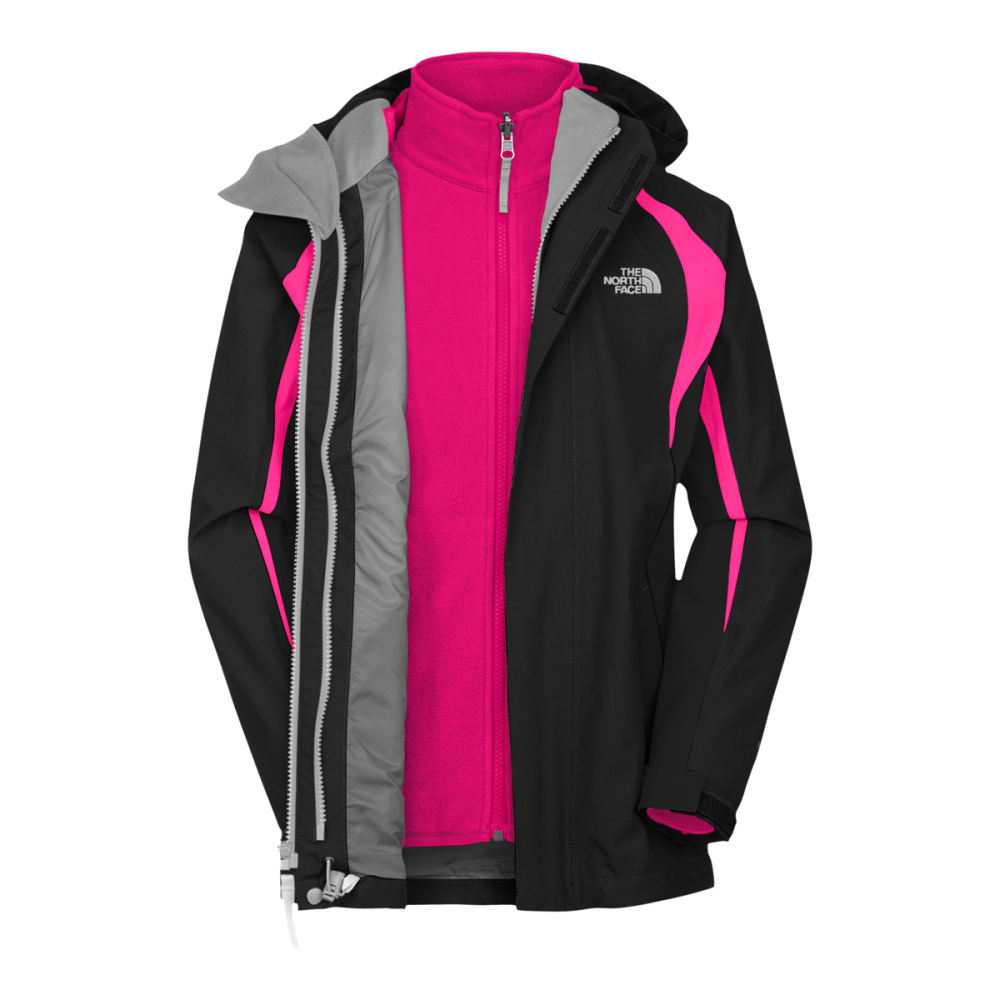 the north face mountain triclimate 3 in 1 jacket girls'
