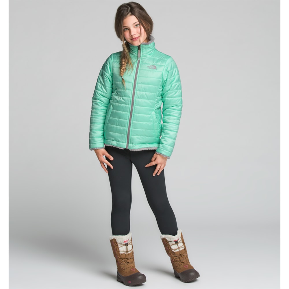 THE NORTH FACE Girls’ Reversible Mossbud Swirl Jacket - Eastern