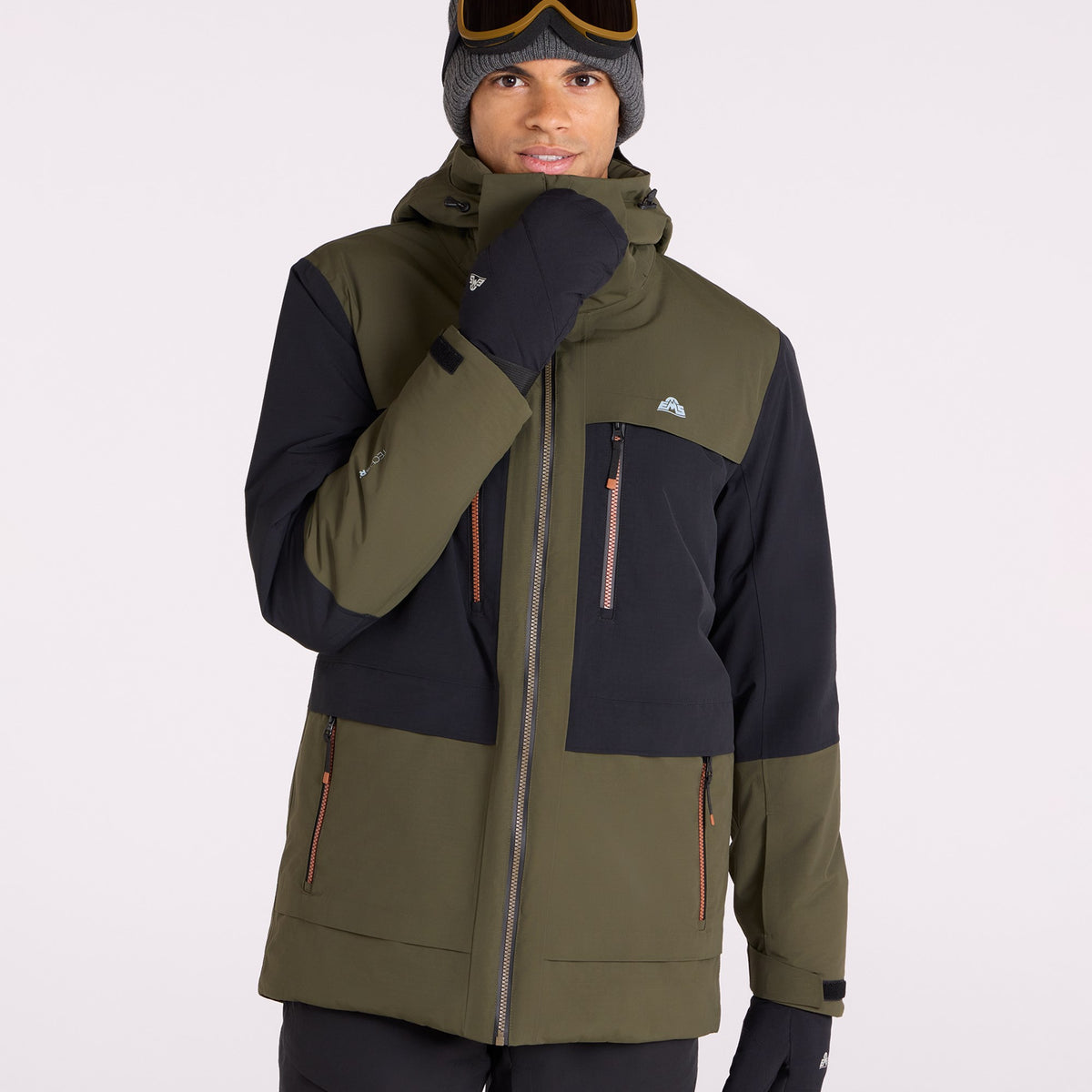 EMS Solden Mens Insulated Waterproof Ski Jacket