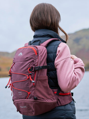 EMS Pace 20L Backpack KHAKI / ONE