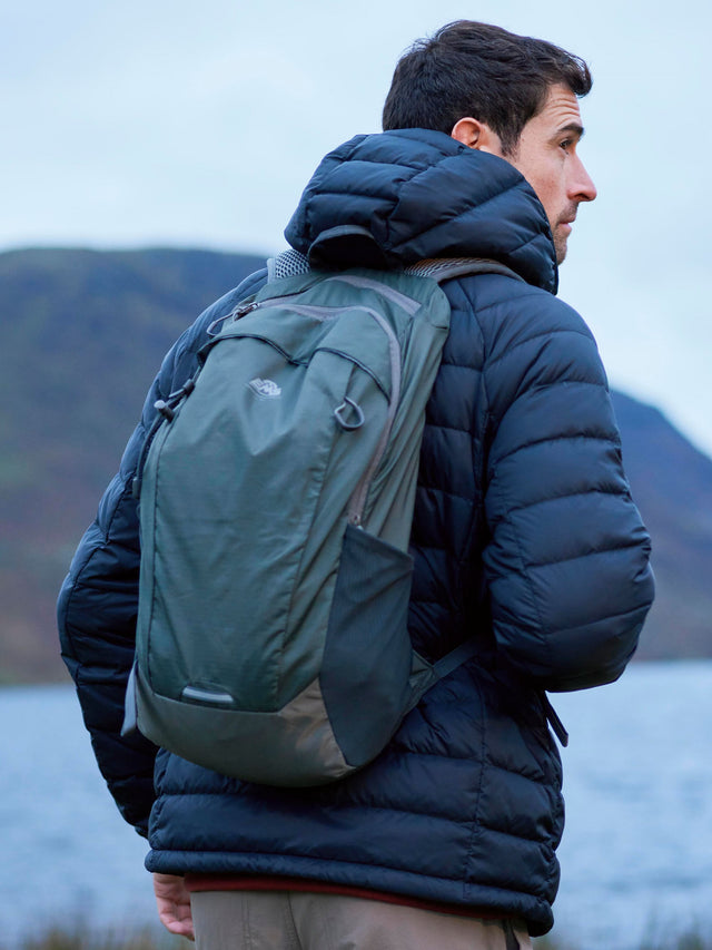 EMS Sector 20L Backpack DARK GREY / ONE
