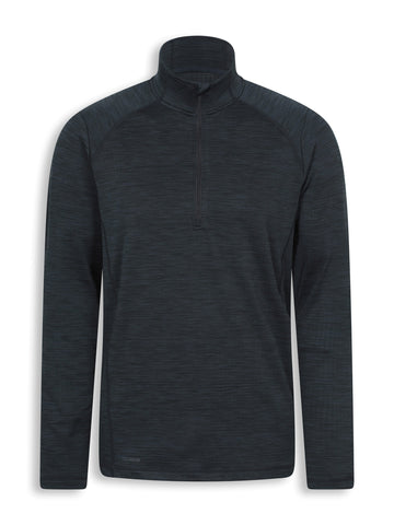 【M】 EMS Mens Atlas Grid 1/4 Zip