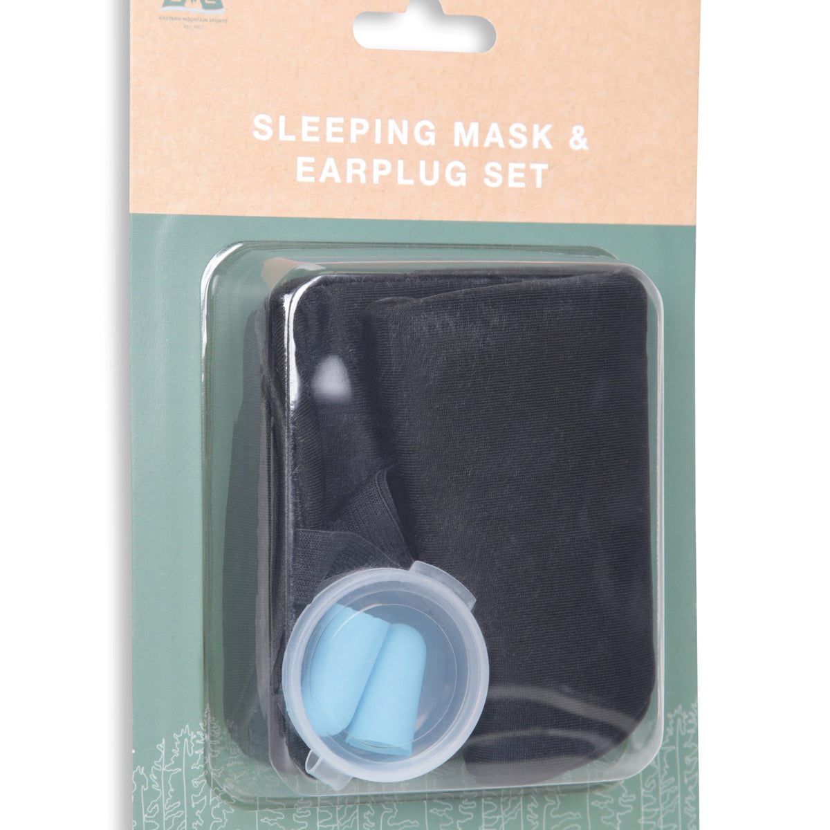 EMS Sleeping Mask And Ear Plug Set