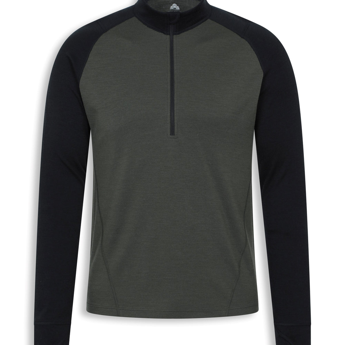 Première Couche Berghaus Argentium Pour Homme - Rouge, Taille XL, Col Montant, Séchage Rapide