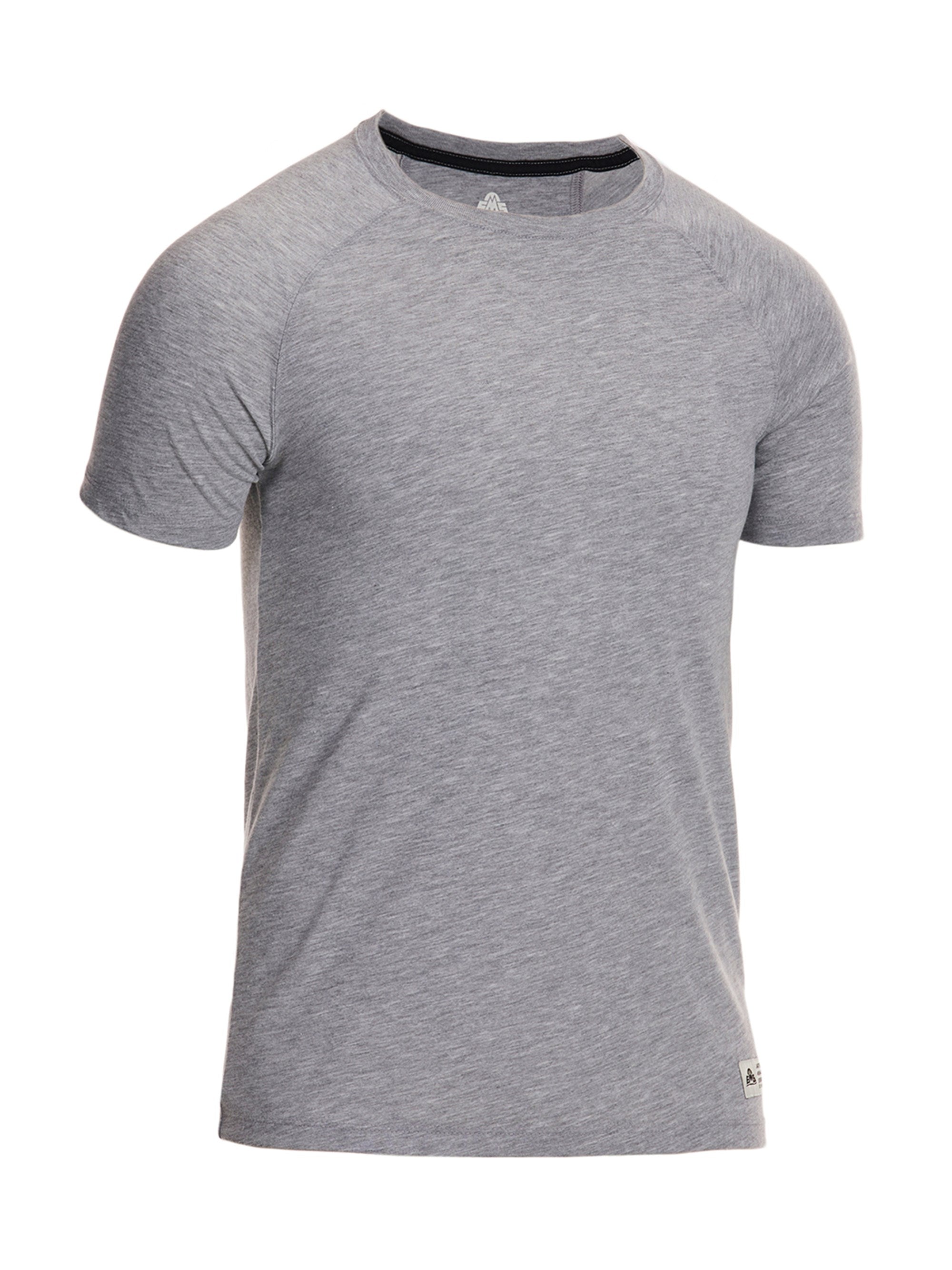 EMS Mens VitalDri Short Sleeve Crew T-Shirt