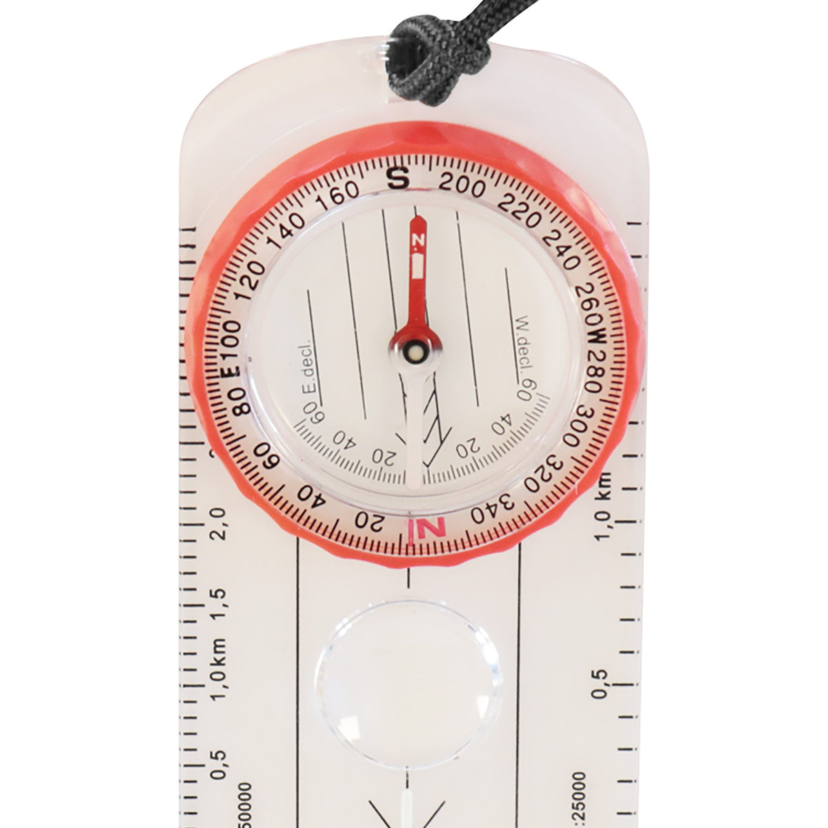 SOL Deluxe Map Compass – EMS