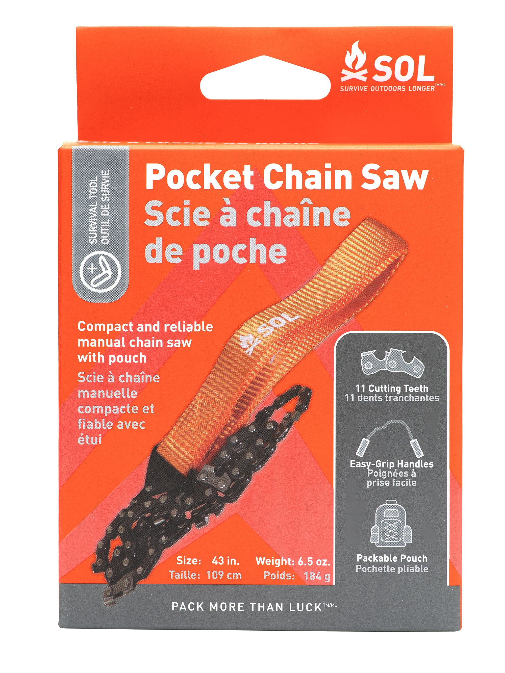 SOL Chain Saw - Thumbnail 4