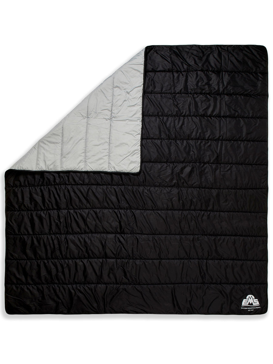 EMS Camp Blanket 2 Person in Black