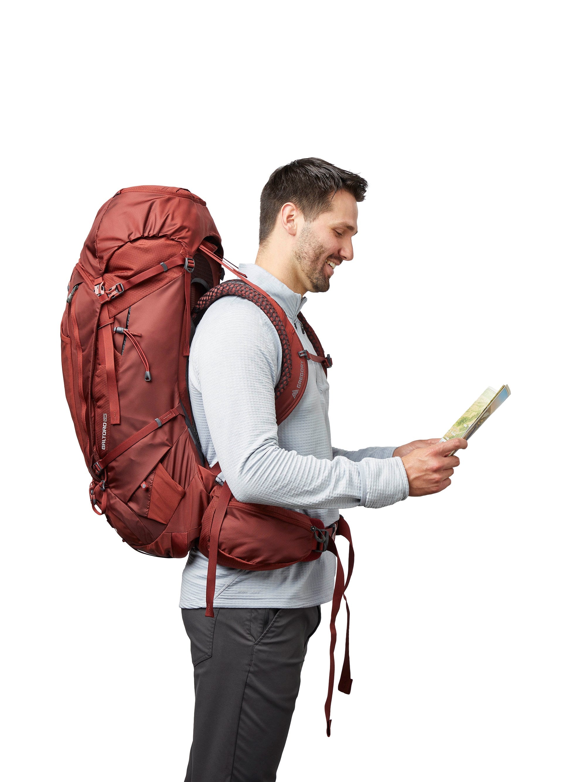 登山用品 Gregory - GREGORY BALTORO65 916BAL65_model12.gif