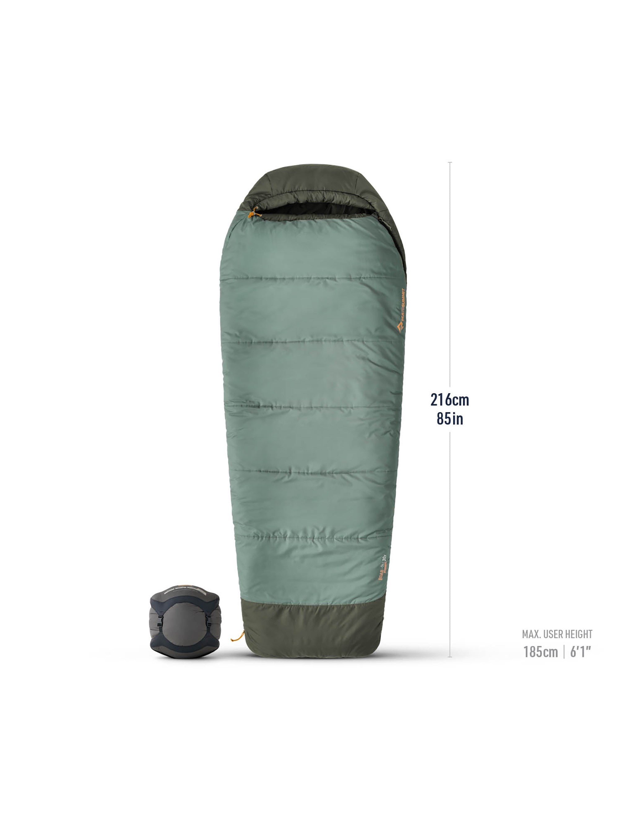 Sea to Summit Boab Synthetic Sleeping Bag - Thumbnail 3