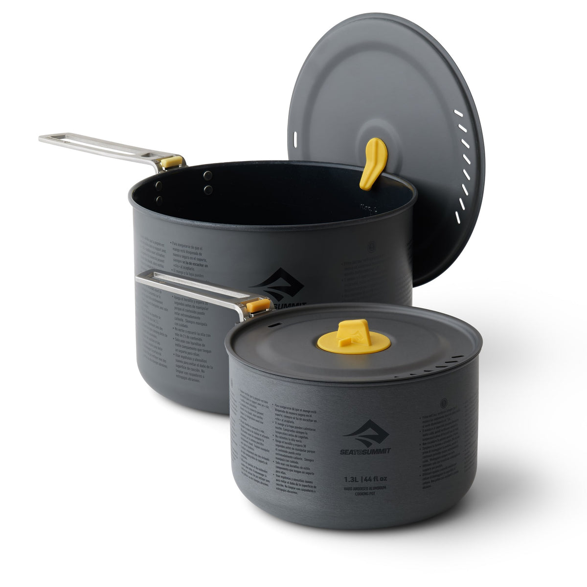 Sea to Summit Frontier UL Two Pot Set - 1.3L & 3L – EMS