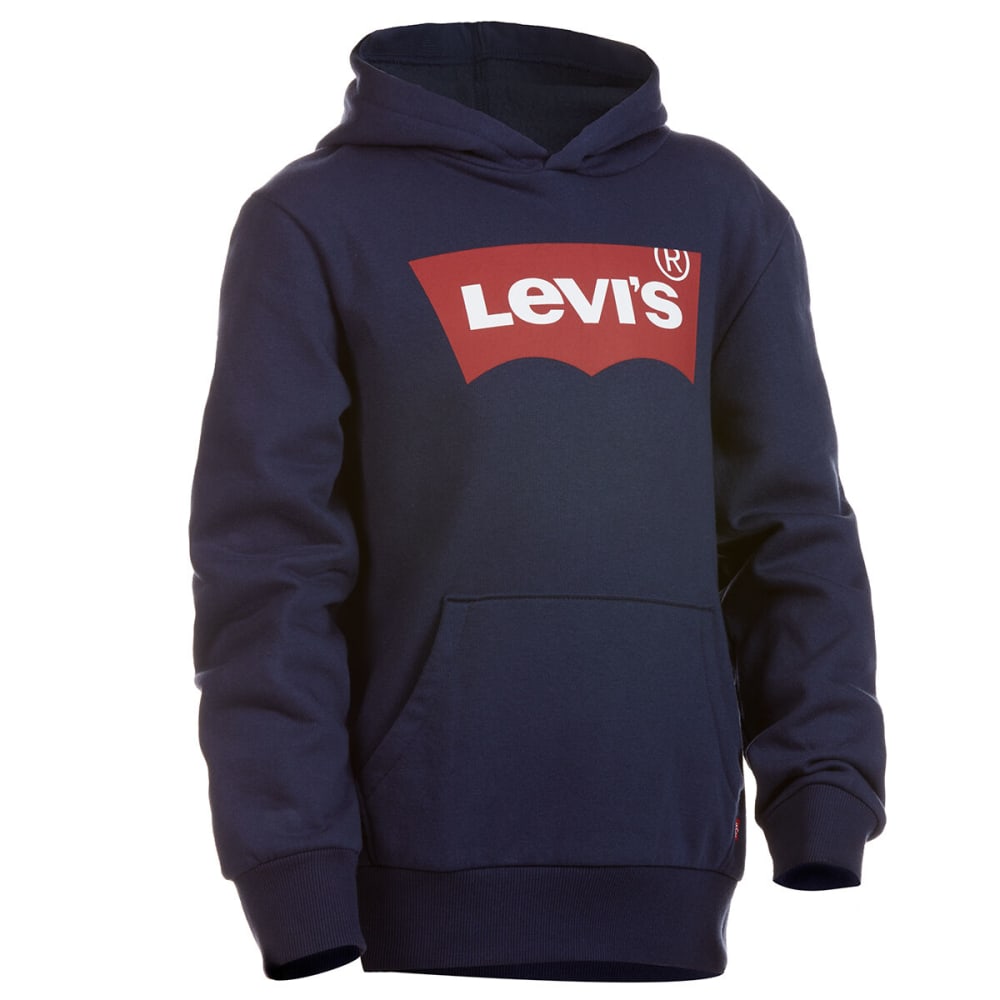 Levi&#039;s Boys&#039; Fleece Batwing Pullover Hoodie - Size S