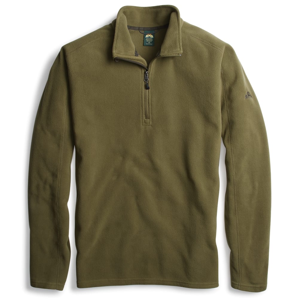 EMS Men&#039;s Classic Micro Fleece 1/4 Zip Pullover - Size M