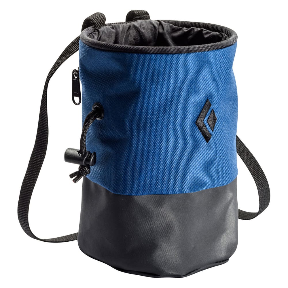Black Diamond Mojo Zip Chalk Bag - Blue