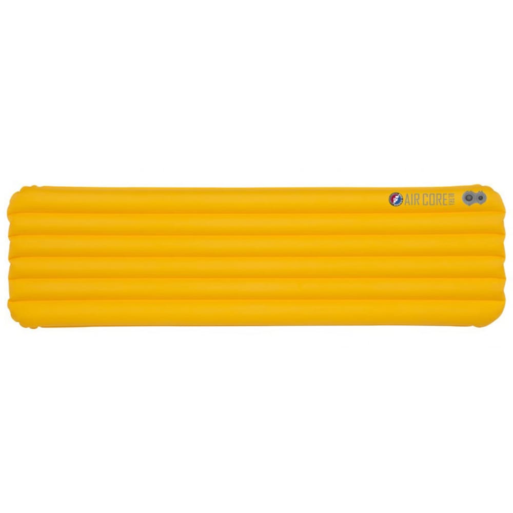 Big Agnes Air Core Ultra Sleeping Pad, Petite - Yellow