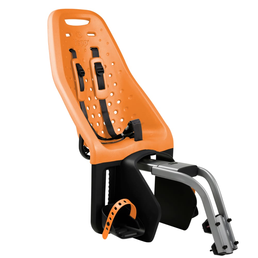 Thule Yepp Maxi Child Bike Seat, Seat Post, Orange - Orange