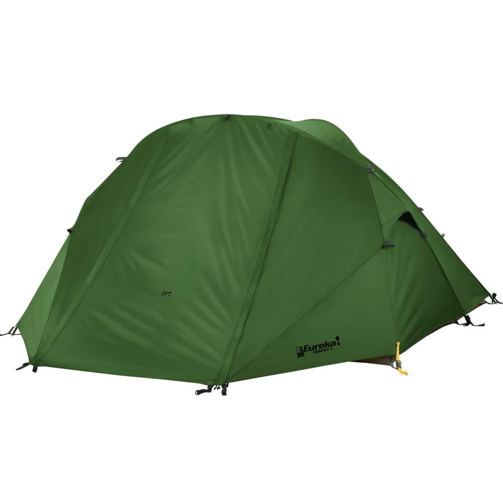 Eureka Assault Outfitter 4 Person Tent - Green
