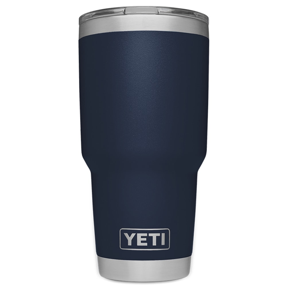 Yeti Rambler 30 Oz. Stainless Steel Vacuum-Insulated Tumbler With Lid