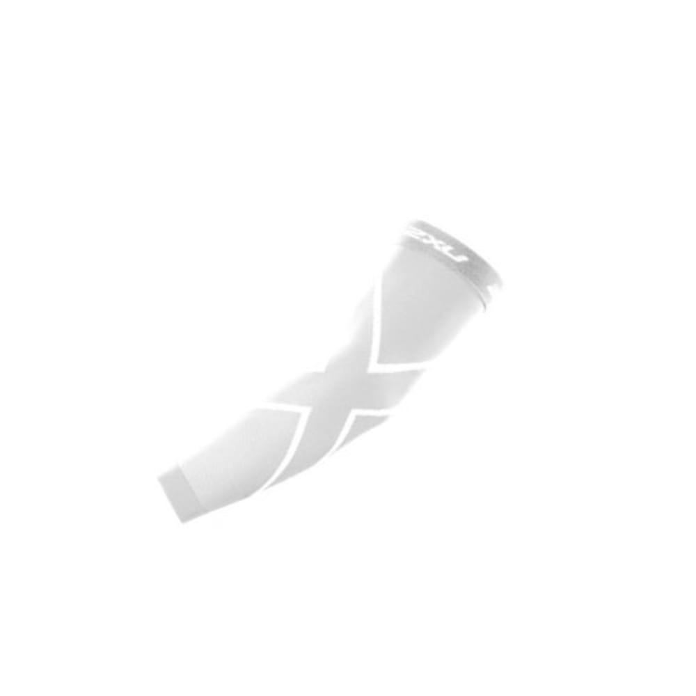 2xu Compression Arm Sleeves - White