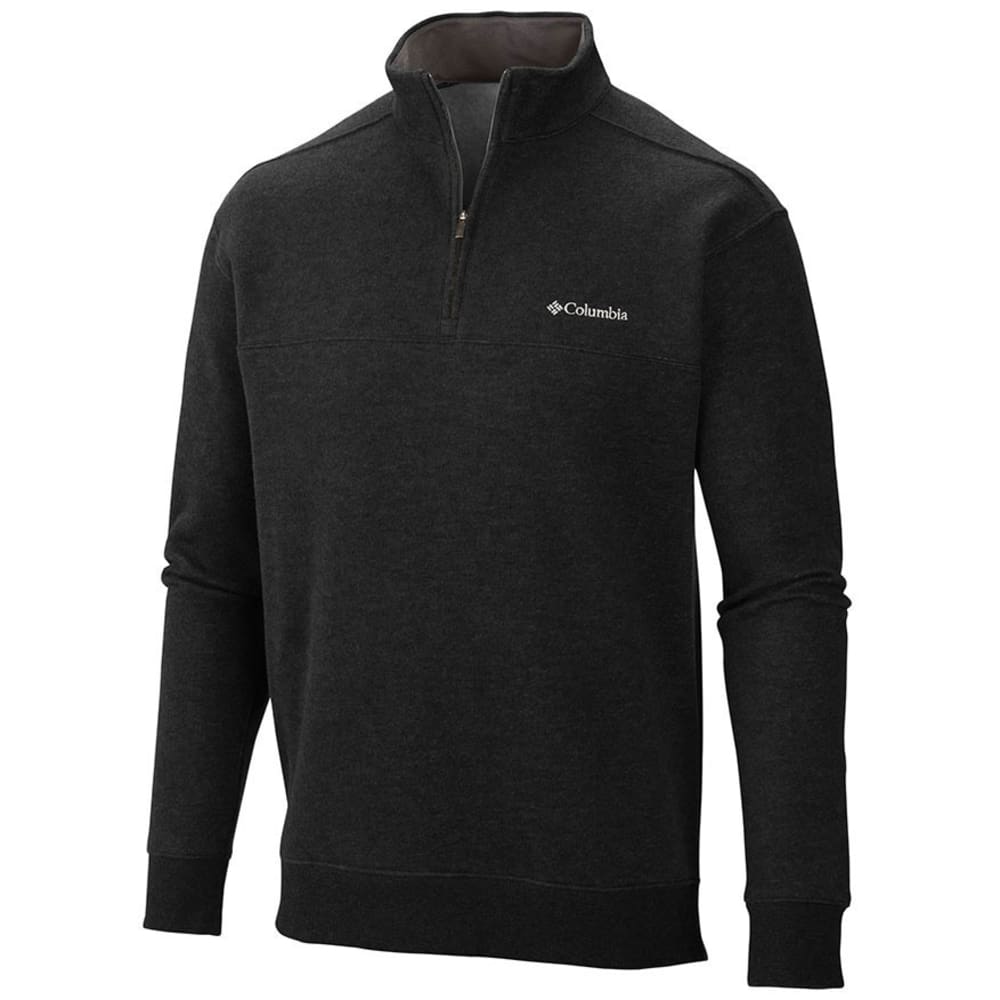 Columbia Men&#039;s Hart Mountain Quarter Zip Pullover Sweatshirt - Size M