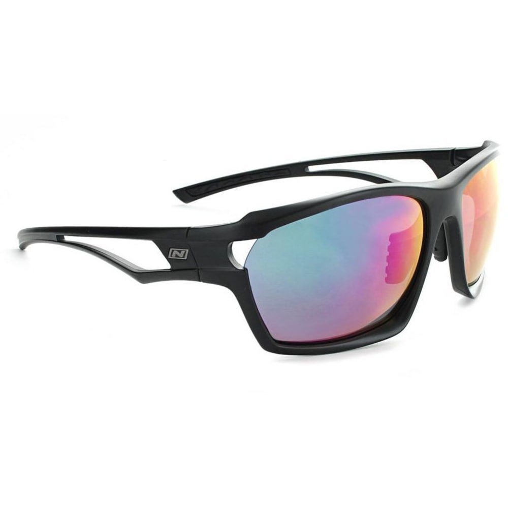 Optic Nerve Variant Sunglasses - Black