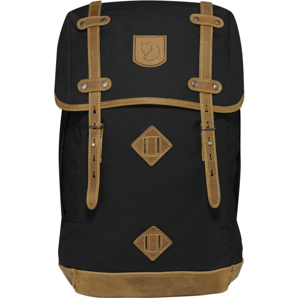 Fjallraven Rucksack No.21 Large Backpack - Black