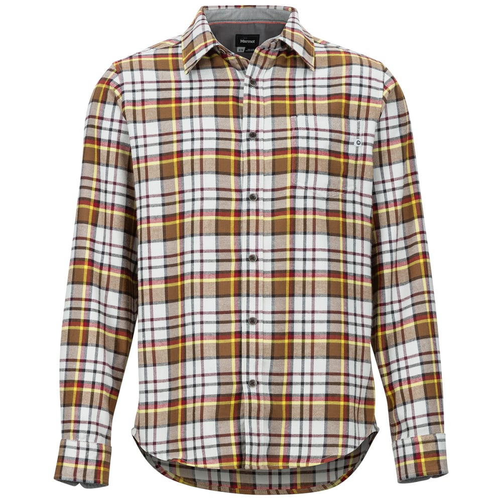 Marmot Men&#039;s Fairfax Flannel Long-Sleeve Shirt - Size M