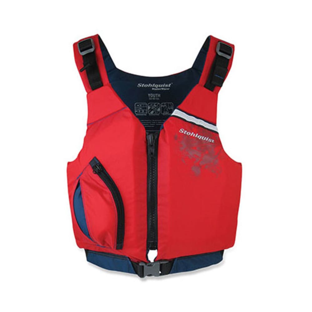 Stohlquist Youth Escape Pfd - Red