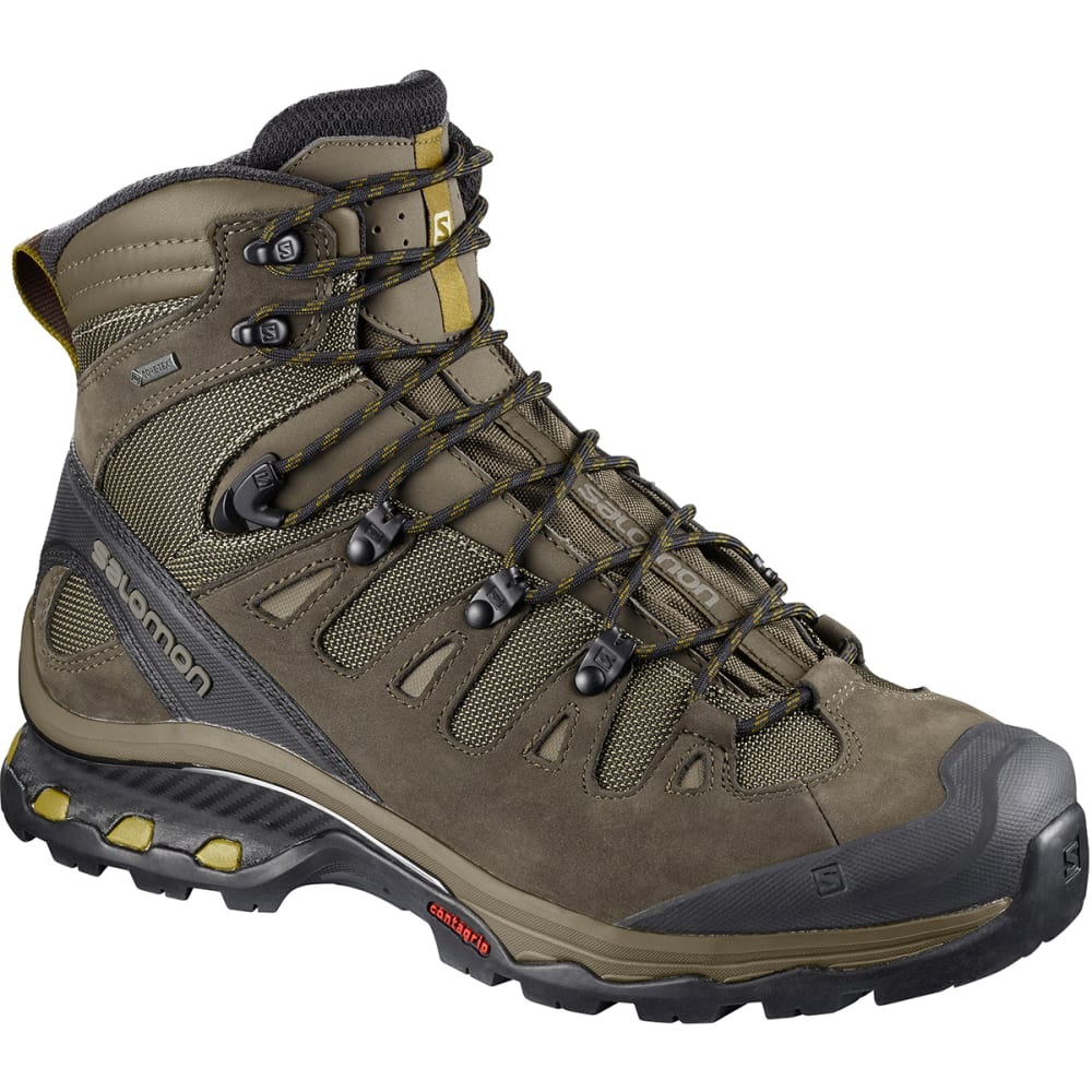 Salomon Men's Quest 4D 3 Gtx Waterproof Tall Hiking Boots - Brown