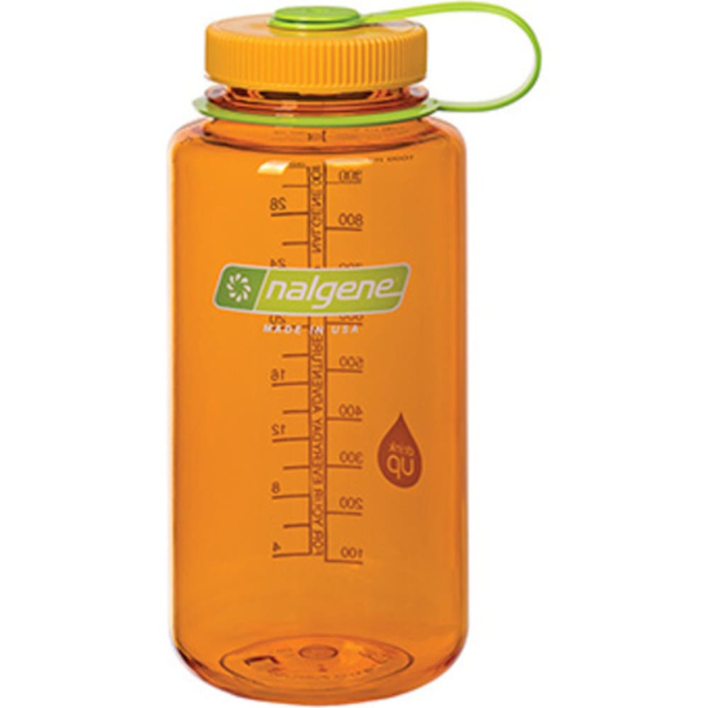 Nalgene 32 Oz. Wide Mouth Water Bottle - Orange