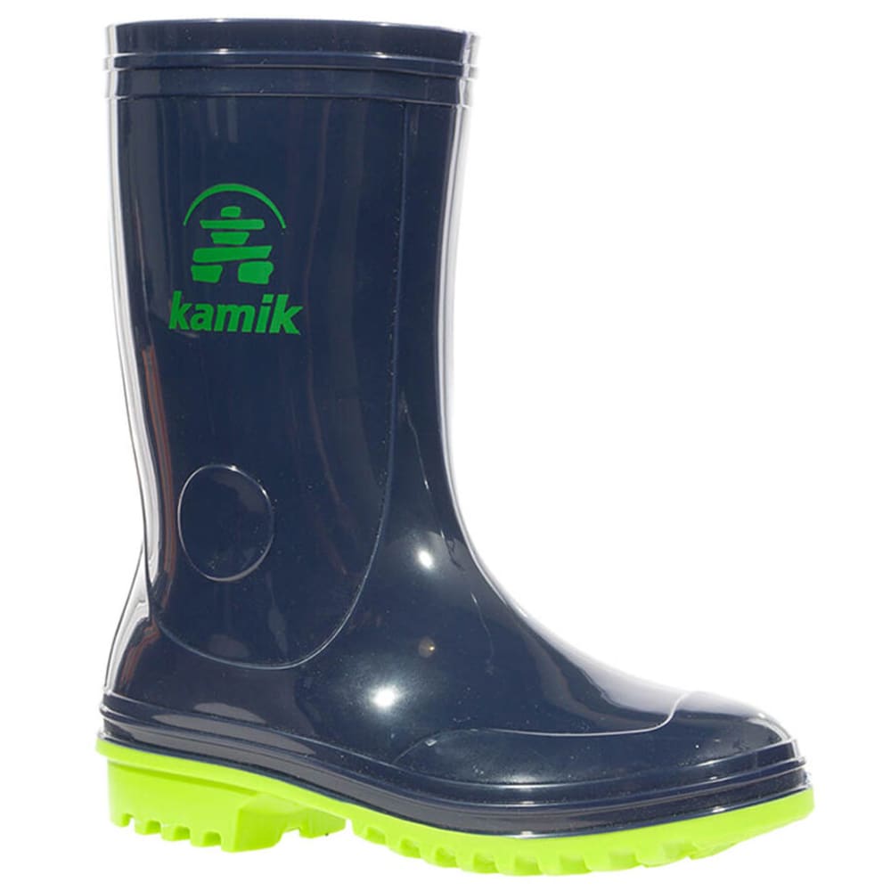 Kamik Boys&#039; Pebbles Rain Boots