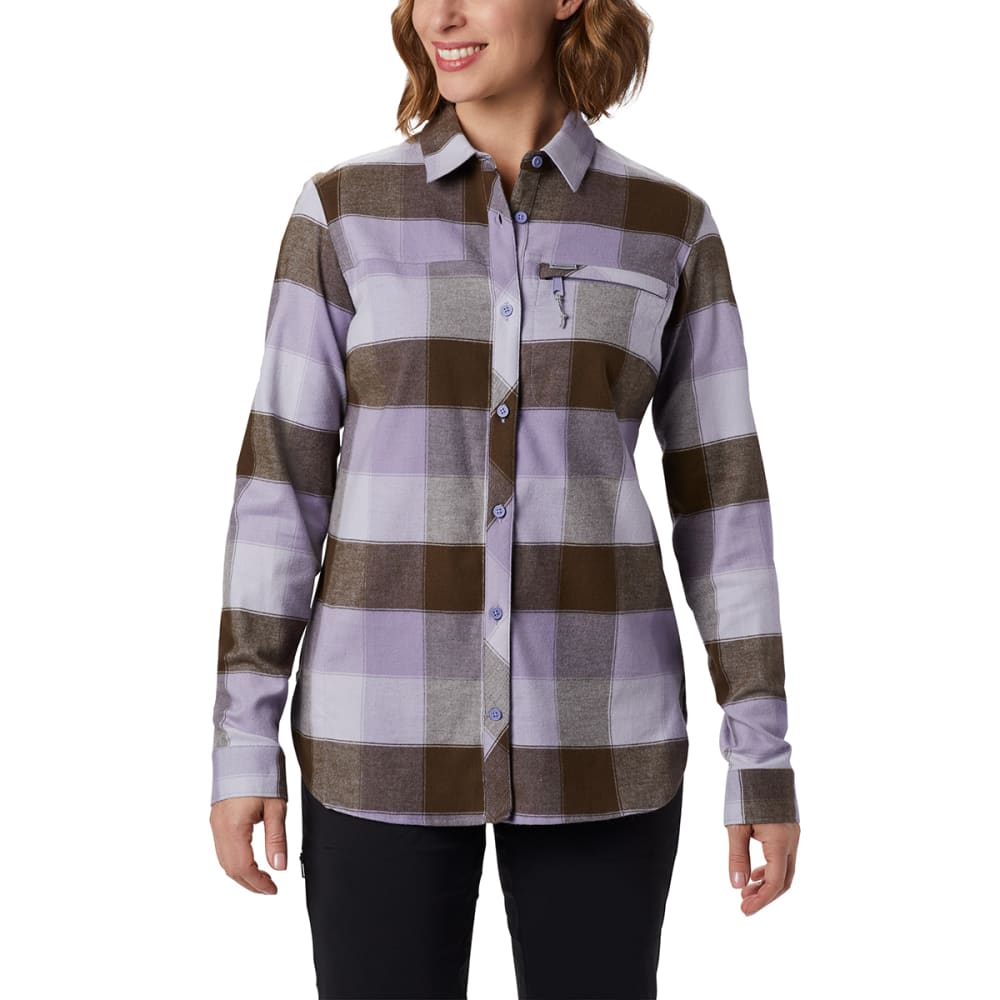 Columbia Women&#039;s Anytime Ii Stretch Long-Sleeve Shirt - Size M