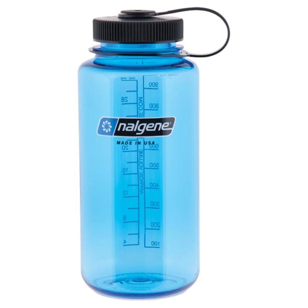 Nalgene 32 Oz. Wide Mouth Water Bottle - Blue