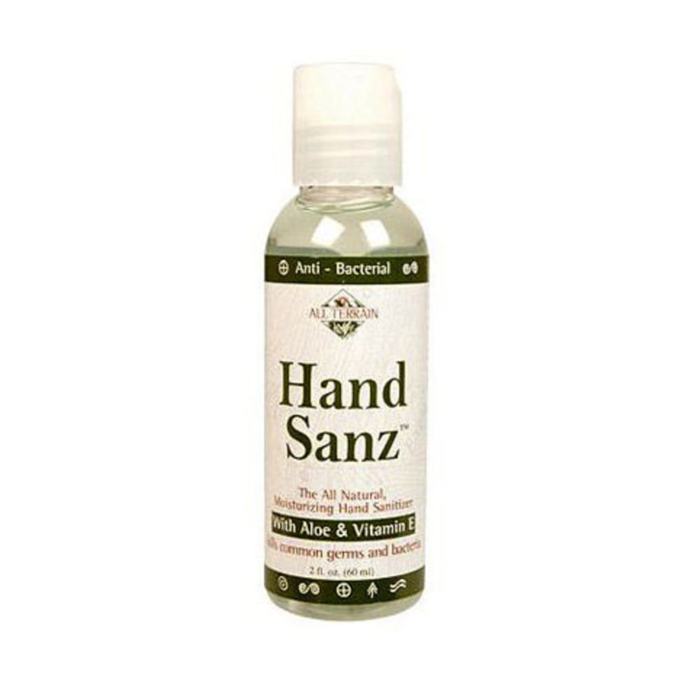 All Terrain Hand Sanz Hand Sanitizer, 2 Oz.