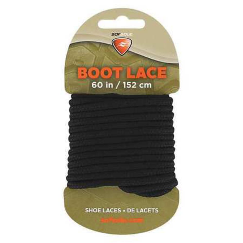 Sof Sole 60 In. Boot Laces - Black