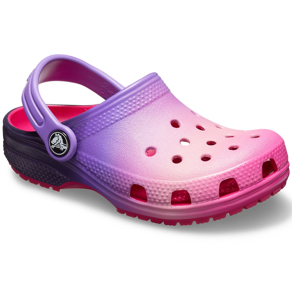 Crocs Kids&#039; Classic Ombre Clog - Size 1