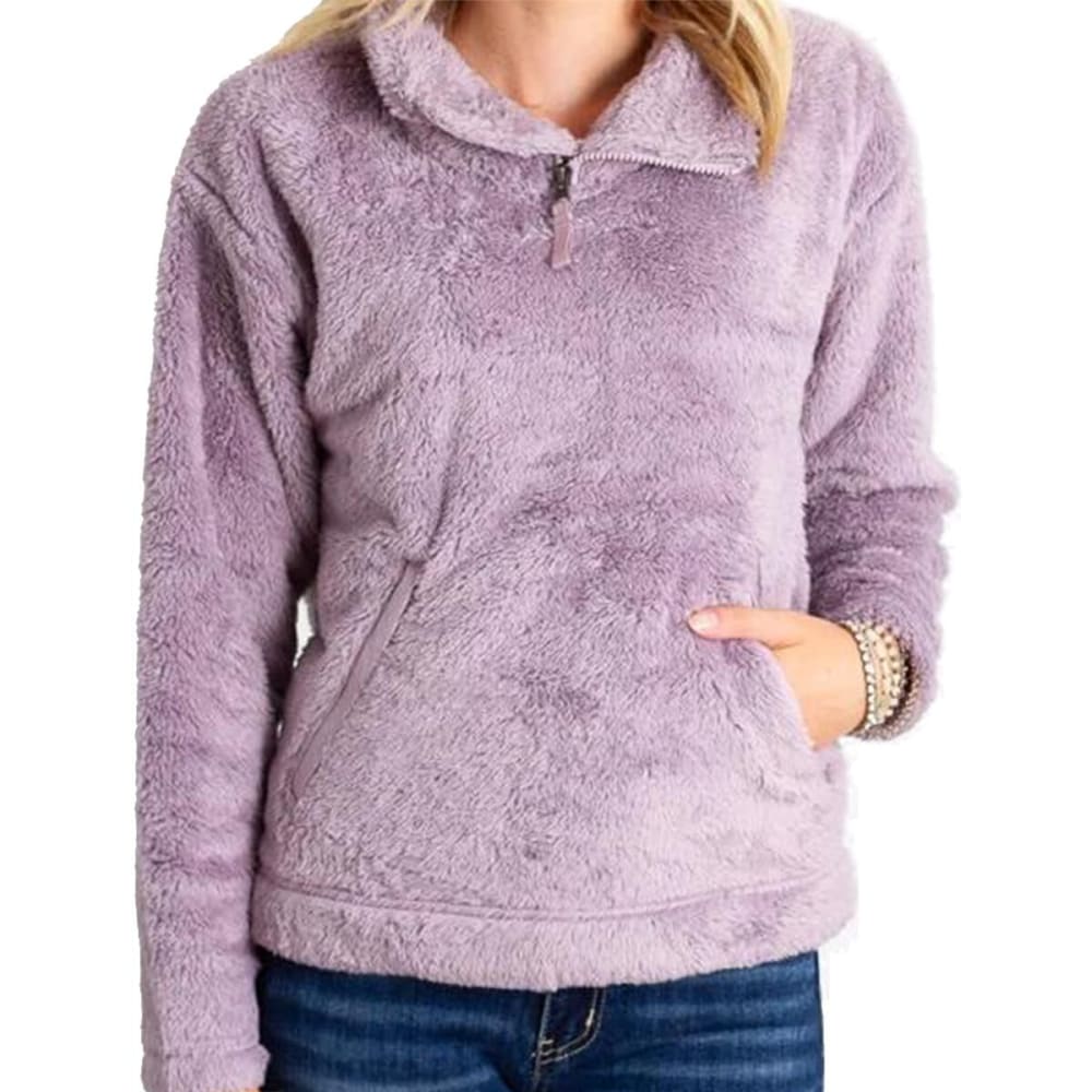 The North Face Women&#039;s Furry Fleece Pullover - Size S