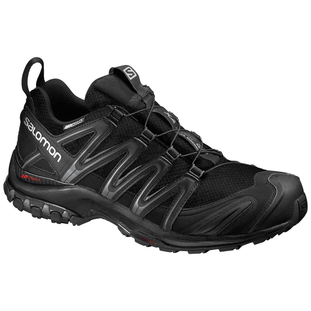 Salomon Men&#039;s Xa Pro 3D Cs Wp Trail Running Shoes - Size 8
