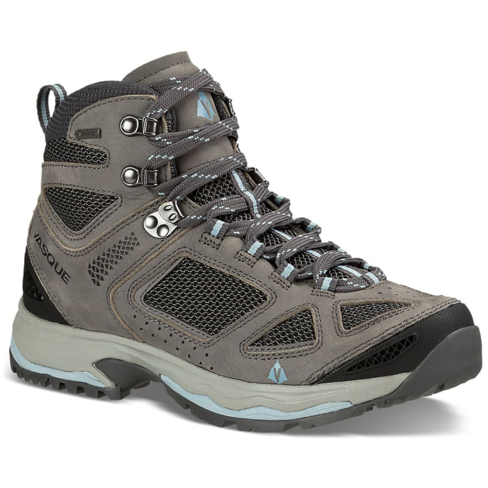 Vasque Women&#039;s Breeze Iii Gtx Hiking Boots, Gargoyle/stone Blue - Size 8.5