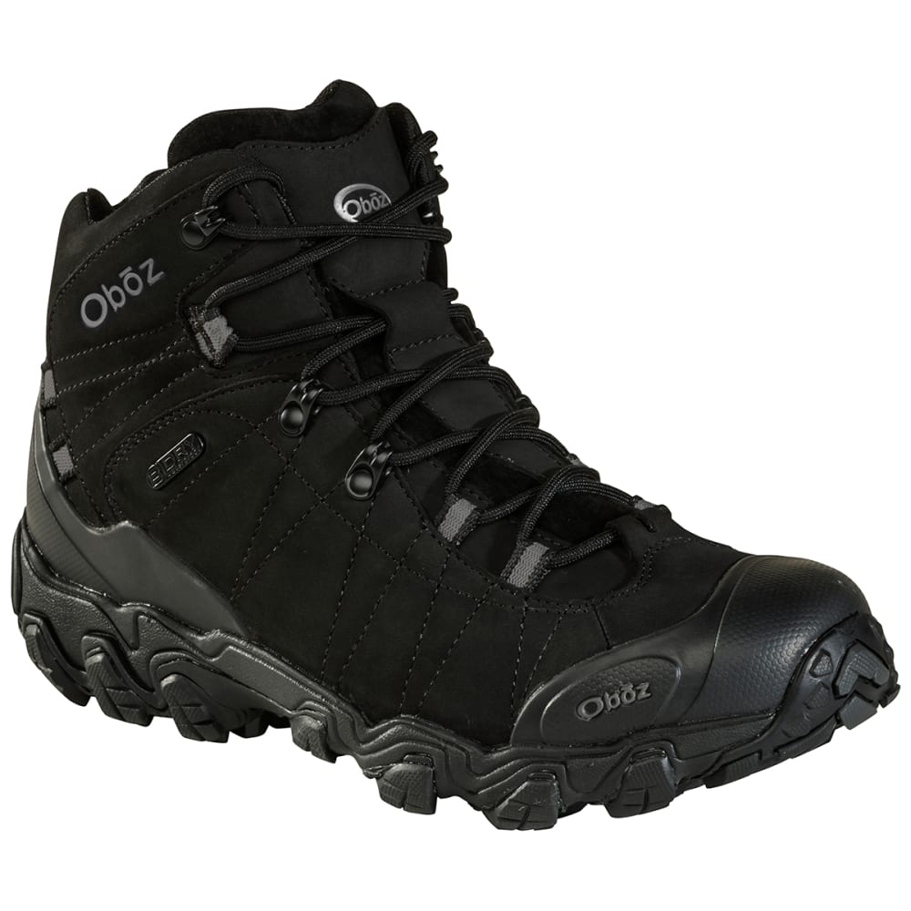 Oboz Men's Bridger Bdry Hiking Boots - Black